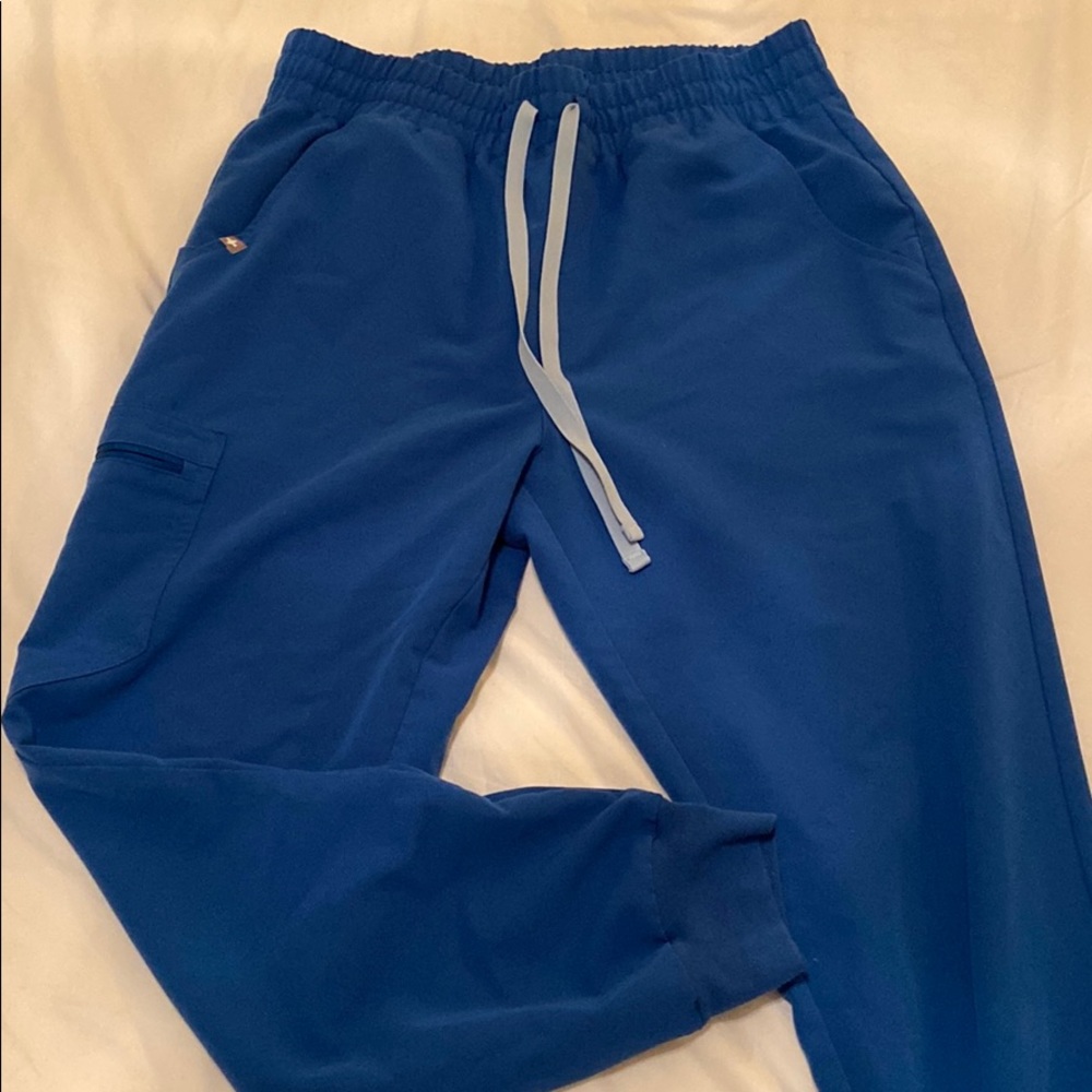 Figs high waisted jogger scrub pants